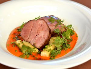 Kistücsök Étterem FOOD & ROOM****: Angus marhanyak