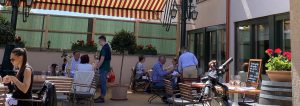 Kistücsök Étterem FOOD & ROOM**: Terasz